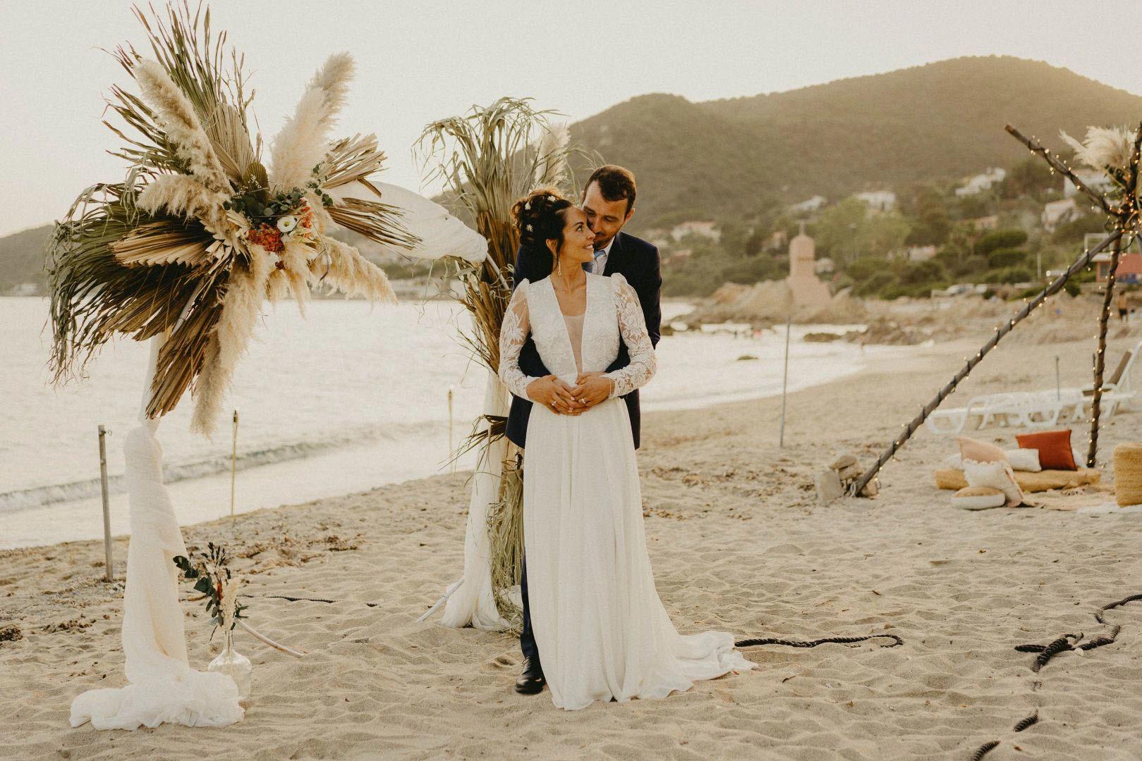 Mariage en Corse à l'hôtel 4 étoiles à Ajaccio