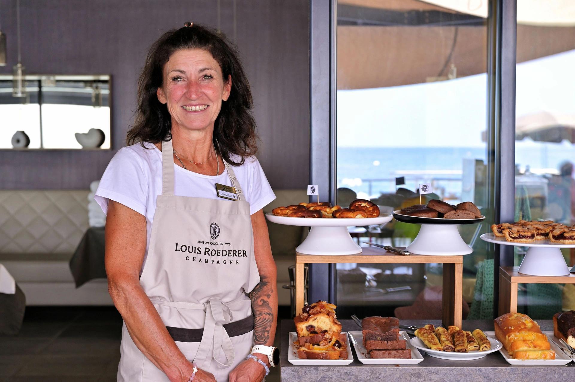 Petit-déjeuner fait maison dans notre hôtel 4 étoiles à Ajaccio