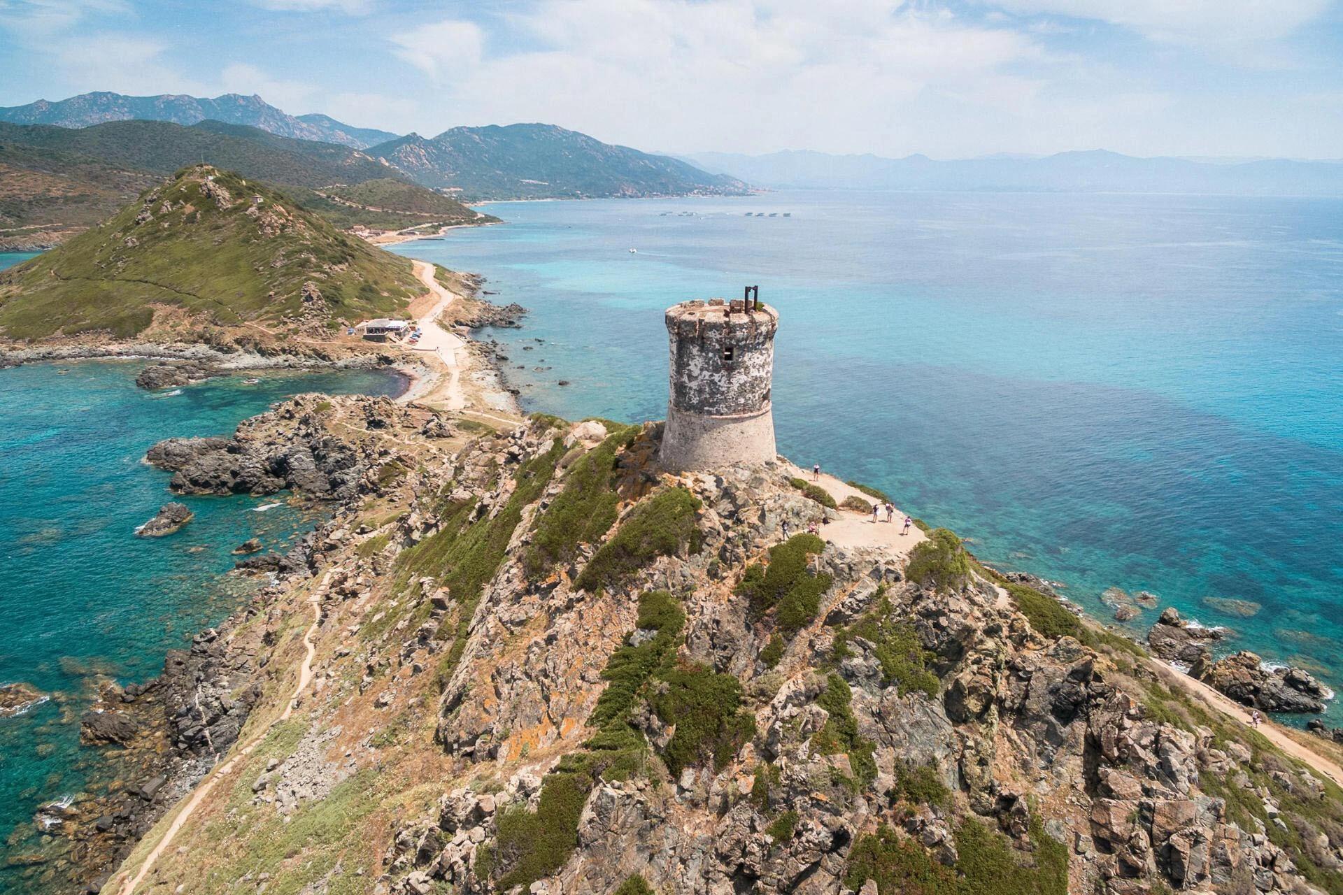 Les iles sanguinaires proches de l'hôtel 4 étoiles le Week end à Ajaccio