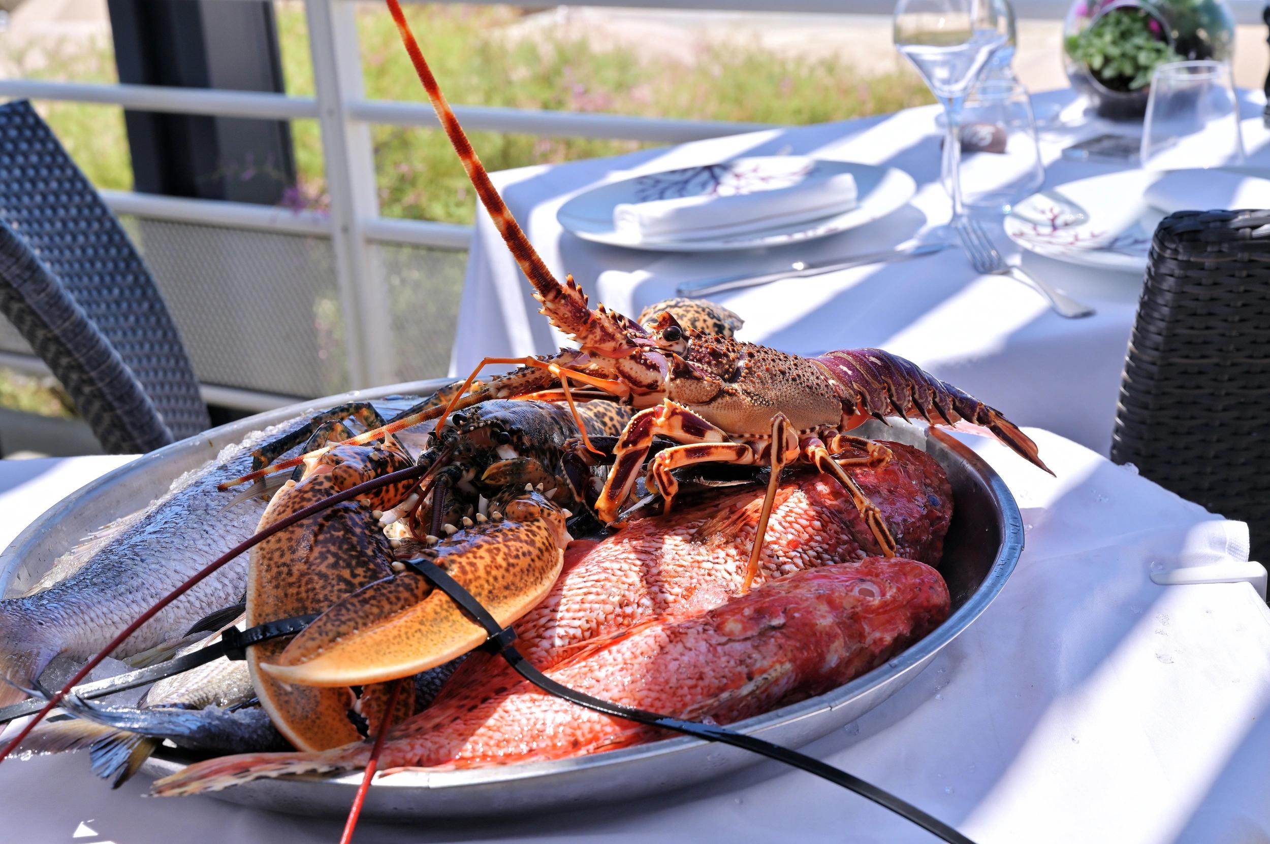 Pêche locale au restaurant le Week end à Ajaccio