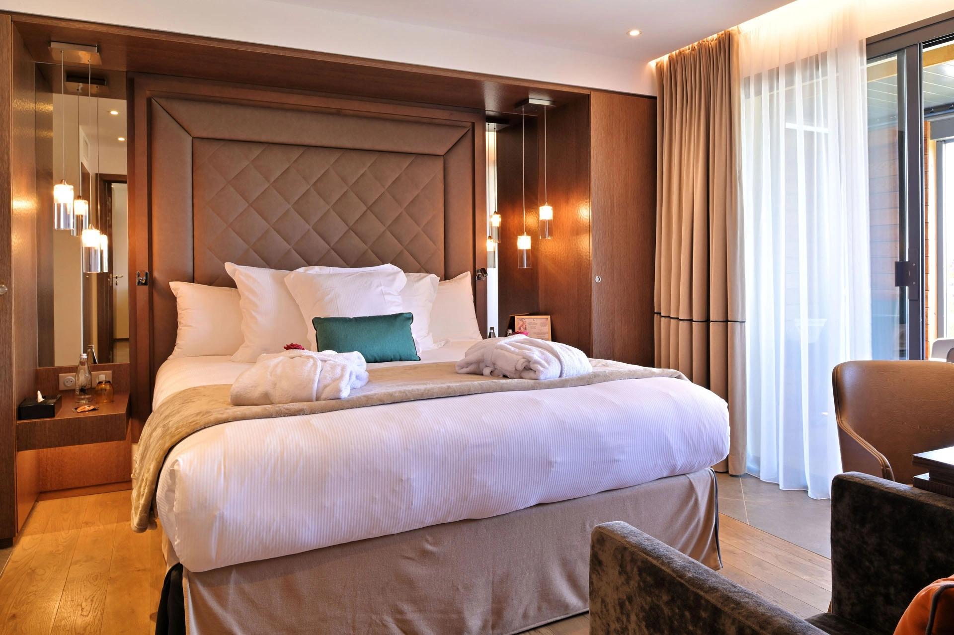 Suite grand luxe à l'hôtel le Week end à Ajaccio